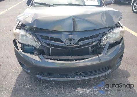 2013 Toyota Corolla L from USA, damaged, VIN 2T1BU4EE9DC107701